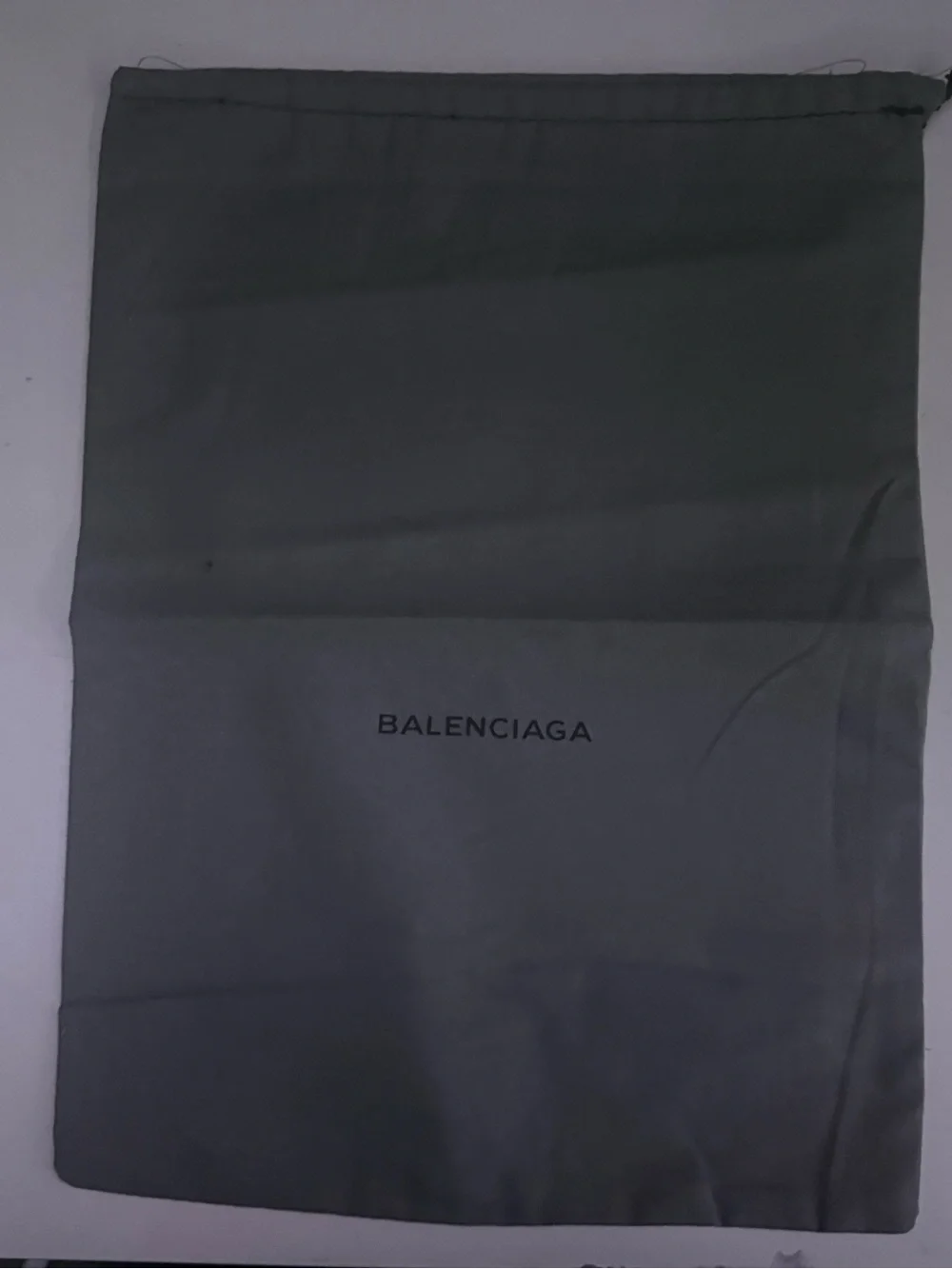 Balenciaga Black Logo Shoe Box